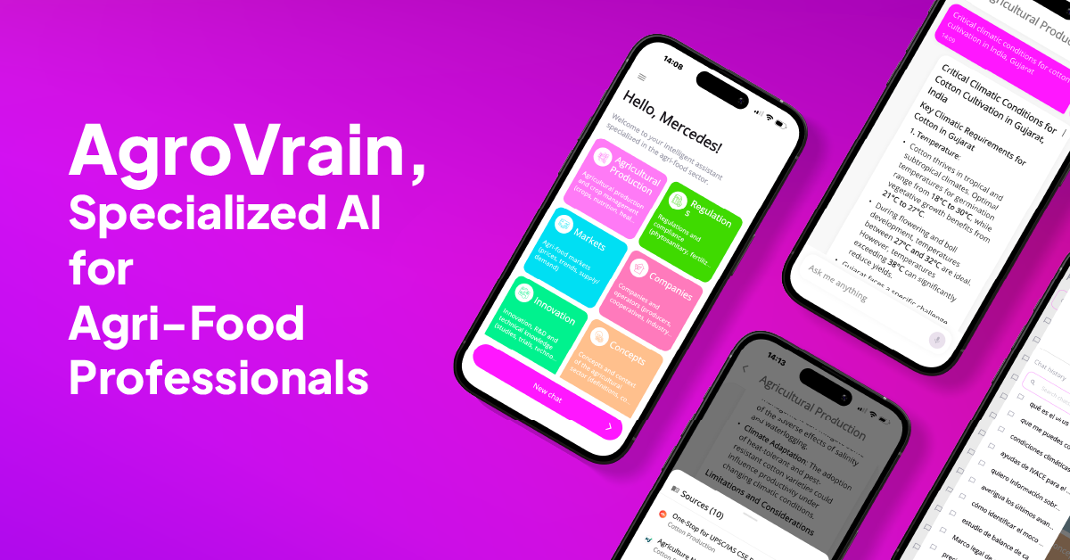 agrovrain AI professional agricultural