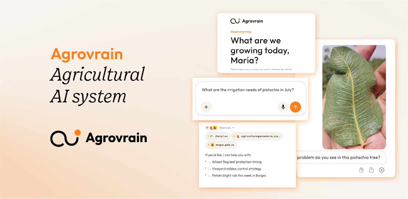 Agricultural AI system